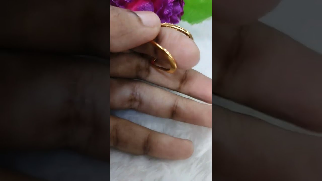 కళ్యాణపు ఉంగరాలు || Lalitha jewellers #womenrings #goldring collection #gold  #lalithajewellers - YouTube