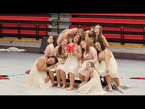 Wagoner high school winterguard ~ championships performance ~ “open hands”