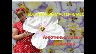 Ростовые цветы. Анютины глазки. Pansy flowers