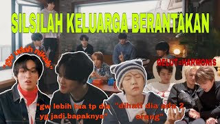 NCT DREAM DEFINISI KELUARGA BERANTAKAN