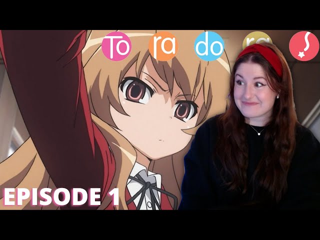 Toradora – Episode 1