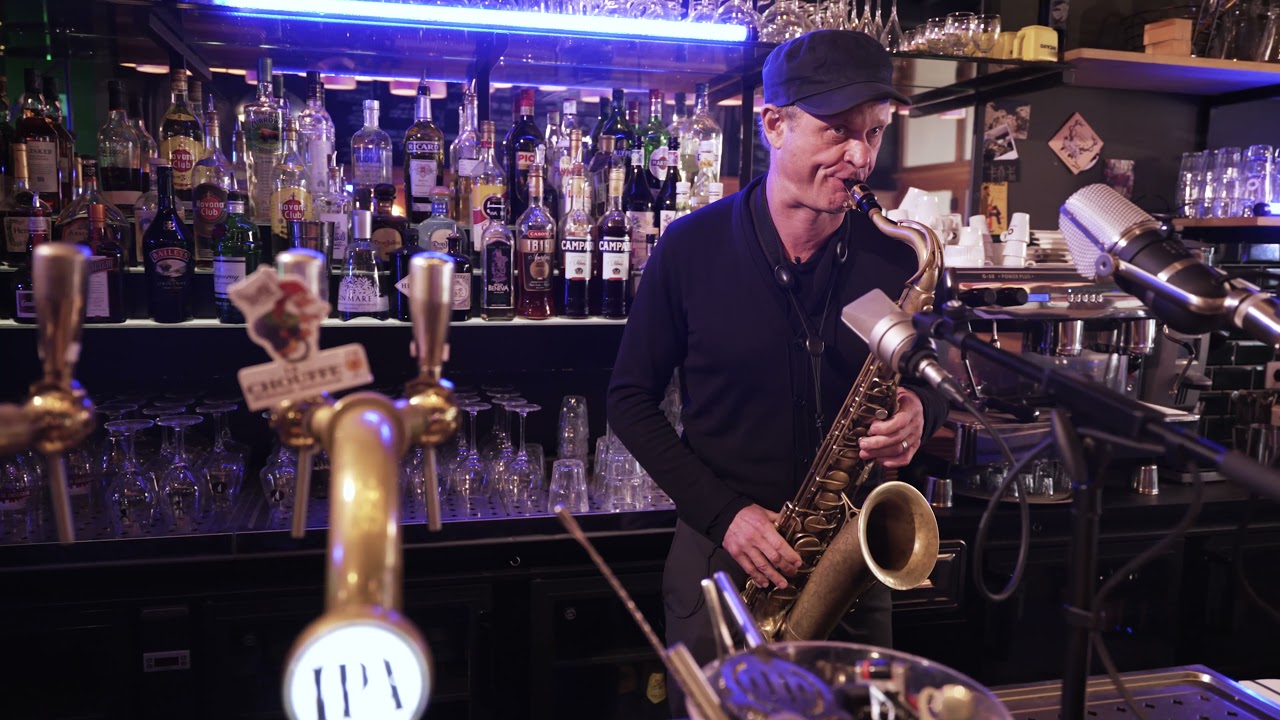 TOINE THYS TRIO: "Samurai' - Live at KFK CAFE 2021