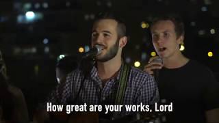Video thumbnail of "Psalm 92 (LIVE Hebrew Worship)  - Shilo Ben Hod"