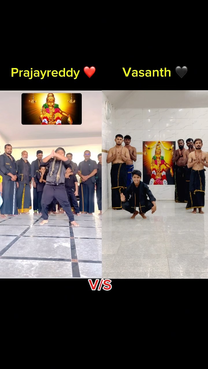 Swamiye Sharanam Ayyappa ??? @Vasanth.Dancer #ayyappa #ayyappasongs #saranamayyappa #viraldance