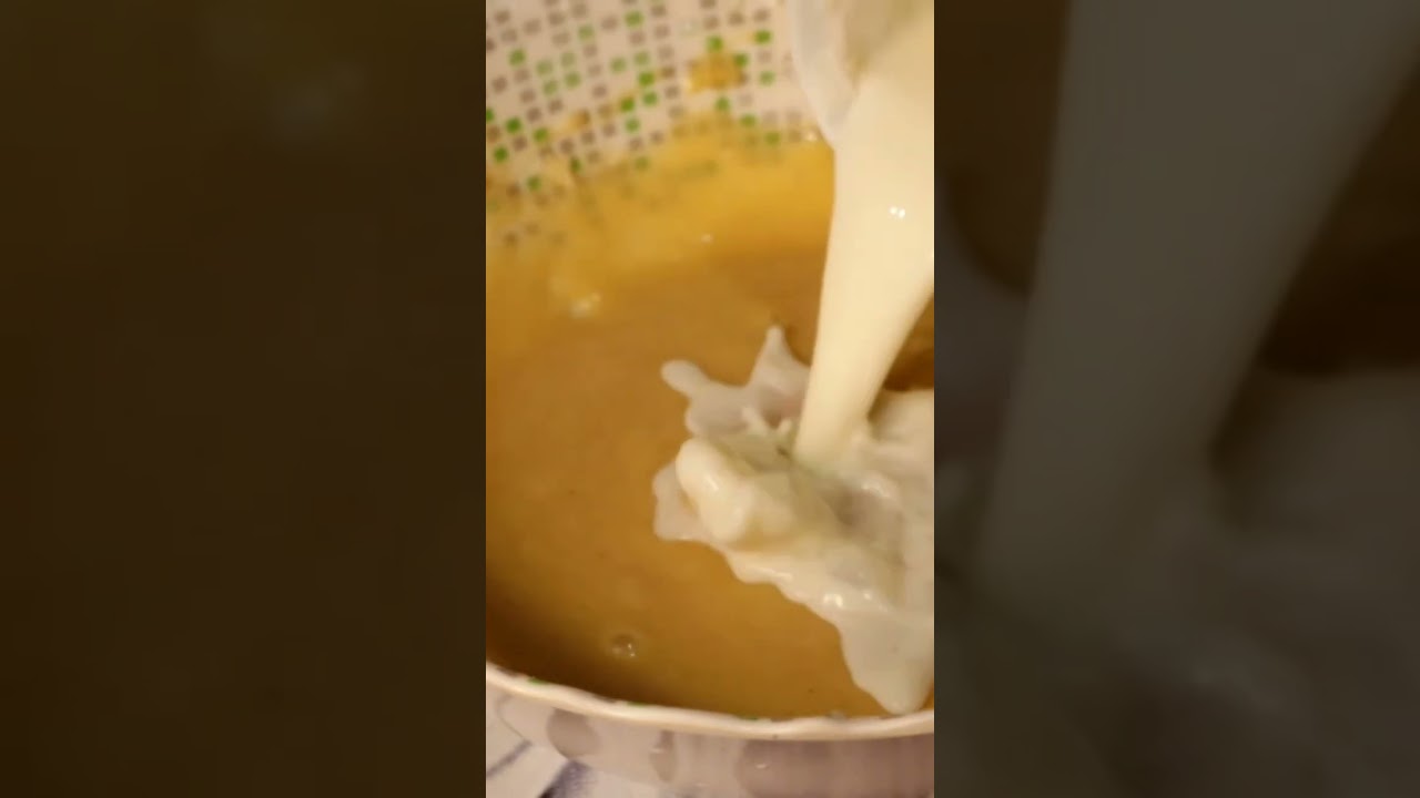 shorts। no bitter no measurement cups।easy cake