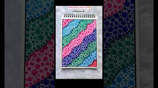 What to do when you are bored 🥱 #zentangle #trishuarth #artist #doodle #easy #creative
