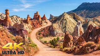 Is This Utah or Mars? Driving Cottonwood Canyon Road to Kodachrome Basin 4K