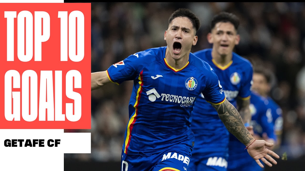 ¡LOS 10 MEJORES GOLES DEL GETAFE CF EN LA TEMPORADA 25/26!
