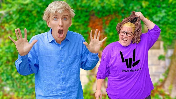 MYSTERY NEIGHBOR REVEALS TRUE IDENTITY!! (Destroye...