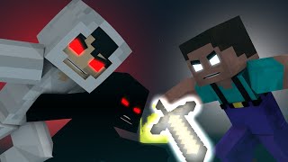 "Demons" - A Minecraft Music Video (Entity 303 vs. Herobrine)