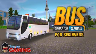 BUS SIMULATOR : ULTIMATE (For Beginners) screenshot 3