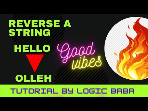 how to reverse a string in c programming