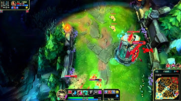 Insane Tahm Kench Global W Devour Bug League of Legends