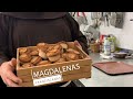 Magdalenas conventuales. Cocina Franciscana. Santo Espíritu del Monte (Gilet) Valencia
