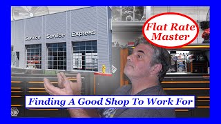 How To Find a Good Auto Repair Shop to Work For!