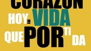 Poncho & Valeria - De Cabeza (Lyric Video) chords