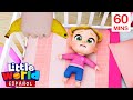 Canción del Boo Boo 🎤 Canciones Infantiles 🎶 Little World En Español 👶🏻🌎 Dibujos animados