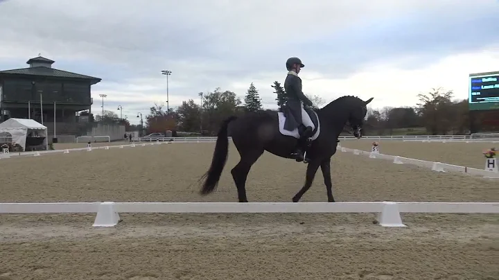Laura Abner & Bellina - US Finals Prix St. Georges...