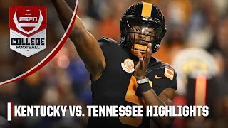 Kentucky Wildcats vs. Tennessee Volunteers | Full Game Highlights