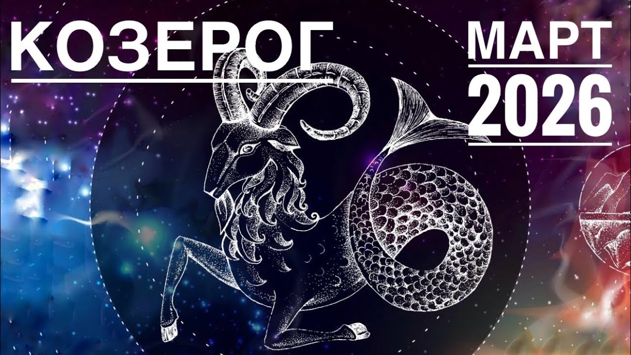 Козерог ♑️ Март 2026 Если Вы видите это сейчас — значит, не случайно.Таро прогноз 🪄🌈🌷