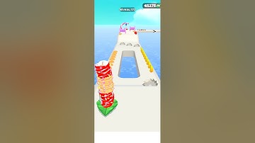 Pancake Run All Levels Walkthrough Gameplay Mobile iOS, Android New Epdate Mobilegame