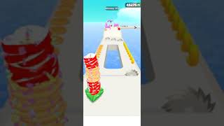 Pancake Run All Levels Walkthrough Gameplay Mobile iOS, Android New Epdate Mobilegame screenshot 4