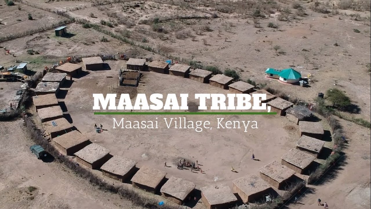 A Cultural Visit to a Maasai Village in the Masai Mara, Kenya