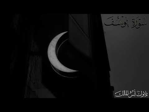 تلاوة سورة يوسف للقارئ أنس المالك من ليالي رمضان لعام ١٤٤٤