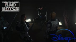 Rex confronts the prisoner (Bad batch season 3 ep 6)