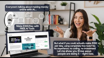 👉 How to Make $100/day Using Free AI Tools (Step-by-Step Tutorial)