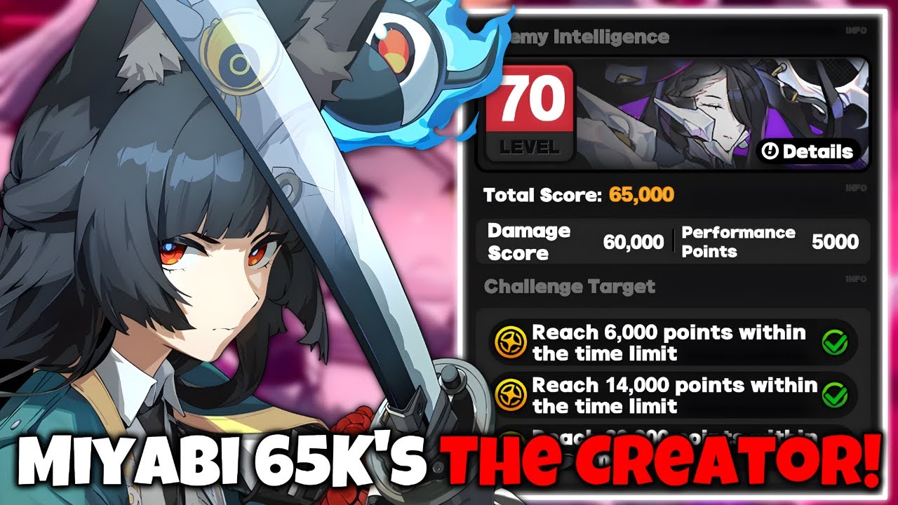 ˚✧₊⁎❝᷀ົཽゴリ姫さま♡専用ページ˚✧₊⁎❝᷀ົཽ Hoshimi Miyabi 65k's The Primordial Nightmare (The Creator)!!! (DA