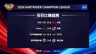 【Live】Kartrider Champion League丨跑跑卡丁車冠軍聯賽丨海選 Day4丨OQ Day4丨Join Discord !!