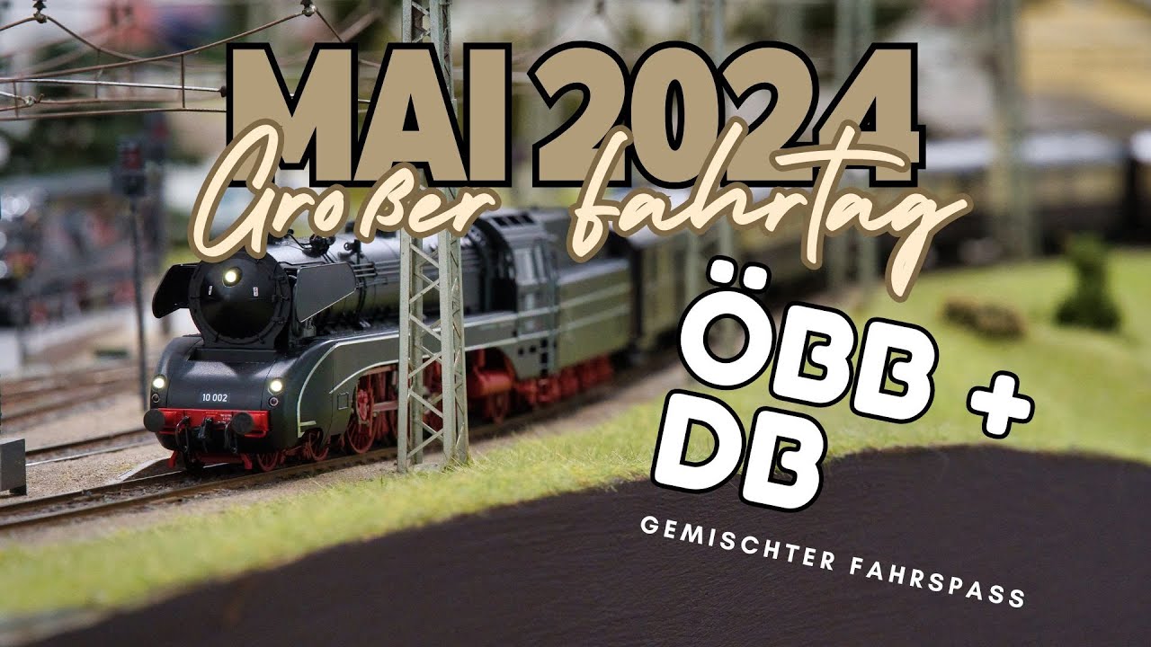 Modellbahn H0 Modulanlage von MiniMax aus Deinste