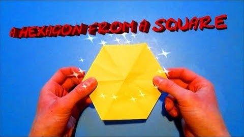 Hexagon from Square
