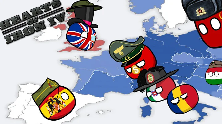 Tungsten Shortage - Hoi4 MP In A Nutshell