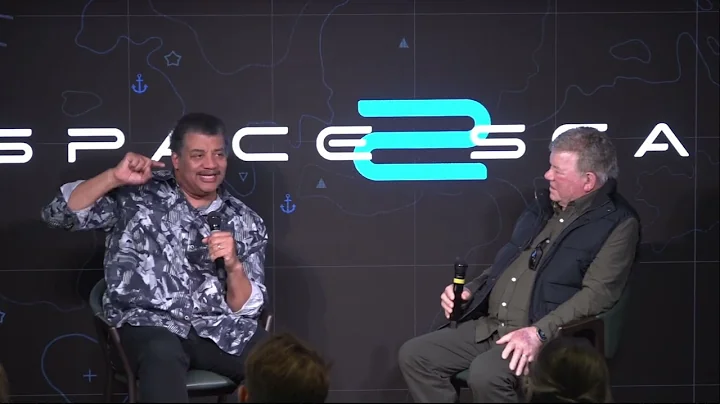 Neil deGrasse Tyson and William Shatner in Space2Sea Antarctica   Earth and Cosmos 1080p 24fps H264