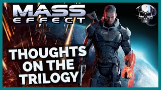 Mass Effect Trilogy - Thoughts After Reviewing The Series