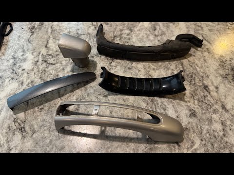 How to remove and disassemble 2003–2010 Cayenne (955/957) door handles, the right way
