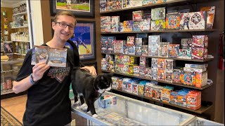 2022 Topps Tribute Opening At The Card Shop Red 10 Giveaway