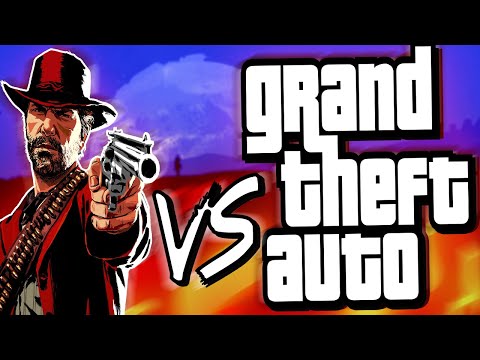 GTA 5 VS RED DEAD REDEMPTION 2 : ЧТО ЛУЧШЕ?