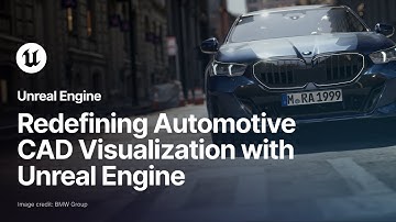 Beyond Configurators: Redefining automotive CAD visualization with Unreal Engine