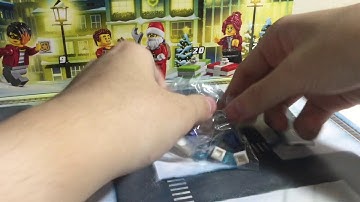 LEGO City Advent Calendar 2020 Day 3
