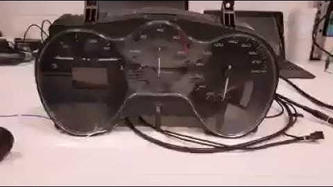 Instrument Seat leon VDO NEC 2009+ UDS ALL KEY LOST