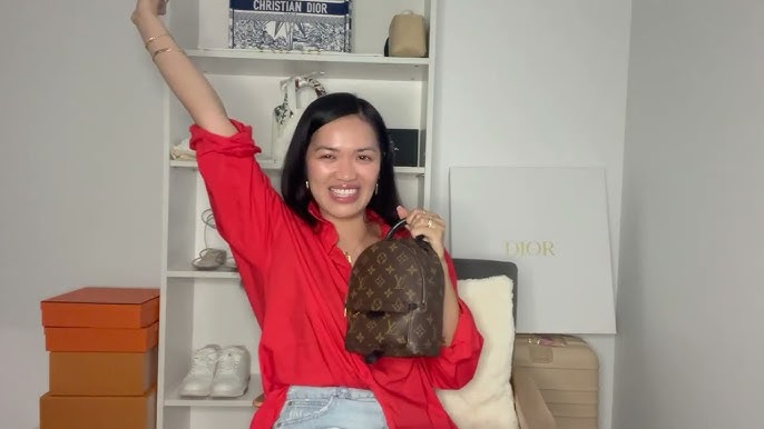 BRAND NEW* LV TINY BACKPACK  SO CUTE!!! What Fits? Mod shots! 