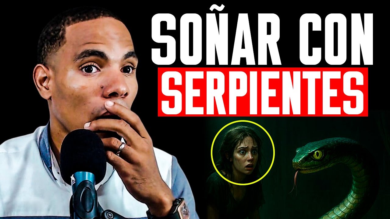 SI SUEÑAS CON SERPIENTES, ESTO NECESITAS SABER (NO LO IGNORES)