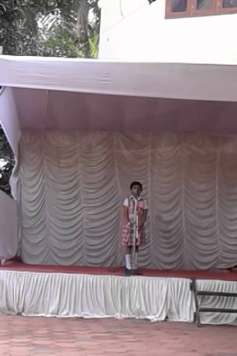 Muthachan kavitha  by Arabhi Ajay..First.(2)