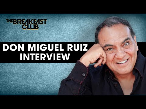 Don Miguel Ruiz Talks Spirituality, Personal Growth + Applying ...