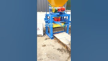 qtj4-40b2 concrete block making machine for sale in Jamaica