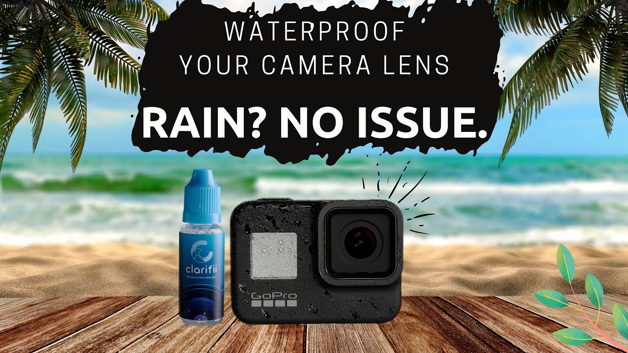 Water Repellent for GoPro Lens Clarifii Rain Guard for Action Camera Lens Review Hindi