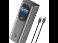 POWERΛDD PRO 140W 27000mAh Power Bank with Display PD 3.1 Fast Charging